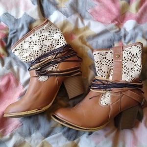 Boho Booties